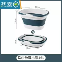敬平大号折叠盆加厚耐用洗衣服洗脸盆家用便携式旅行婴儿洗澡盆