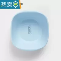 敬平脸盆家用婴儿盆洗脸盆浴室洗衣塑料大号方形加厚学生宿舍洗脚宝宝
