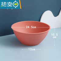 敬平家用塑料圆盆厨房洗菜盆大号婴儿小面洗脸盆学生宿舍洗衣盆小盆子