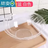 敬平美容院洗脸盆韩式皮肤管理透明小洗面盆洁面盆透明塑料盆美容用品
