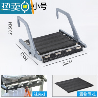 敬平阳台晾衣服器晒鞋架窗外晾衣架窗户晾晒杆窗台防盗网晒枕头挂架