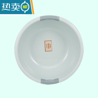 敬平大号洗脸盆加厚洗衣盆学生宿舍家用洗脚盆塑料洗菜盆子婴儿洗手盆