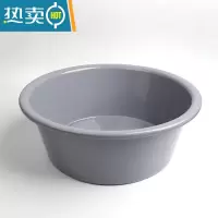 敬平加厚塑料脸盆家用大号洗衣盆盆子学生宿舍洗脚盆婴儿加深大小面盆