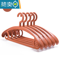 敬平衣架防肩角衣服撑子服装店衣服挂衣撑衣架成人家用不起包晾衣