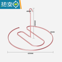 敬平铝合金晒被子器床单旋转晾衣架夹子圆阳台晾被套螺旋式晒衣架