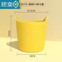 敬平大儿童洗澡桶浴桶可坐小孩游泳桶婴儿宝宝泡澡桶浴缸家用洗澡盆