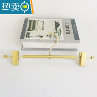 敬平铝合金裤架强力家用挂裙子衣架带夹子防炸褶晾晒jk金属裤夹