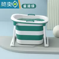 敬平折叠浴桶泡澡桶成人加高浴盆加厚小孩儿童洗澡盆家用游泳加深浴桶