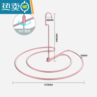 敬平名至不锈钢晒被子器床单旋转晾衣架圆形阳台晾被套螺旋式晒衣架