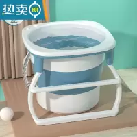 敬平成人洗澡桶加厚泡澡浴桶大人折叠家用塑料浴缸全身大号沐浴桶澡盆