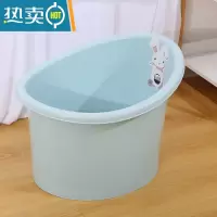 敬平宝宝洗澡盆圆形大号宝宝泡澡桶儿童洗澡游泳桶婴儿浴盆浴桶可坐家