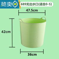 敬平大号儿童洗澡桶塑料小孩婴儿宝宝浴盆泡澡桶家用可坐浴缸沐浴桶厚