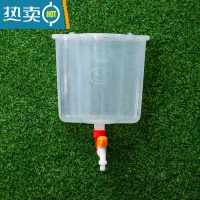 敬平老式壁挂式洗头桶理发店 洗手桶塑料水桶学生宿舍寝室沐浴桶盆