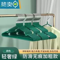 敬平衣架成人家用挂衣防肩角衣服挂加粗加硬防滑晾晒衣服撑子批发