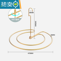 敬平床单衣架晒被子器旋转晾衣架不锈钢圆形阳台凉被套螺旋式晒衣架