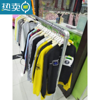 敬平衣架落地式侧装卧室阳台被子家用挂衣单杆晒晾水管收纳架移动带轮 长150高130带轮 1个晾衣杆