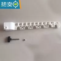 敬平顶天立地衣架落地伸缩式晾晒衣架晾衣杆配件翅膀单个承重三十斤 普通白翅膀