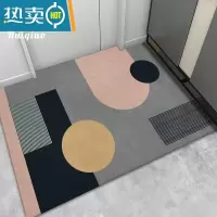 敬平入户门地垫简约轻奢门垫进门客厅卧室门口防滑垫子地毯可裁剪脚垫