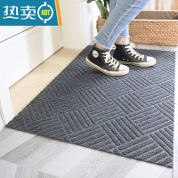 敬平豪宅入户门外地垫进门大面积垫子大门口防滑地毯耐脏家用门外脚垫防滑垫