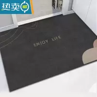 敬平地垫入户门垫浴室防滑垫卫生间吸水垫厨房门口进门家用脚垫玄关垫