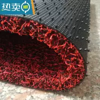 敬平入户门地毯加厚进门大门口门外免洗家用脚垫门垫吸尘防滑地垫防滑垫