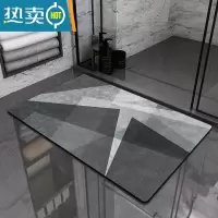 敬平地垫入户门垫AF脚垫防滑硅藻泥耐脏门地毯免洗可擦轻奢防滑卫生间防滑垫