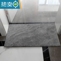 敬平浴室卫生间门口脚垫北欧风卧室垫子家用厕所防滑垫吸水地垫耐脏