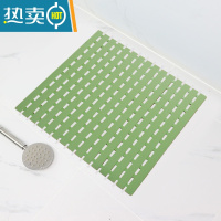 敬平高端卫生间浴室防滑地垫酒店淋浴房洗手间脚踏板浴缸洗澡拼接垫子防滑垫