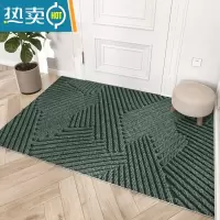 敬平地垫 简约几何脚垫门垫进门家用门口防滑垫子门厅入户门地毯