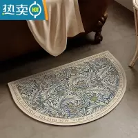 敬平卫生间地垫硅藻泥吸水垫浴室防滑垫入门速干吸水地垫家用脚垫1295
