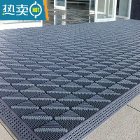 敬平室外防滑地垫入户门垫进门外拼接地毯酒店大门口塑料商用蹭脚垫子防滑垫