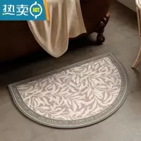 敬平软硅藻泥地垫浴室吸水垫脚垫复古洗手间厕所卫生间门口防滑速干垫防滑垫