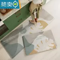 敬平厨房专用地垫硅藻泥吸水吸油地毯防滑防油门口脚垫可擦免清洗耐脏防滑垫