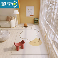 敬平满铺日式阳台垫子地垫防水防晒客厅门口可擦洗网红卧室防滑飘窗垫防滑垫