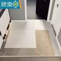 敬平简约进门地垫门口家用防滑垫子入户门地毯卧室门垫踩脚垫玄关垫50*80