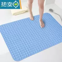 敬平80*120CM加厚大号浴室洗澡防滑垫大面积卫生间卫浴淋浴地垫家用垫