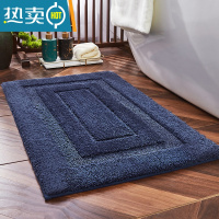 敬平新中式浴室吸水防滑地垫速干门垫进门家用门口卫生间厕所加厚垫子防滑垫