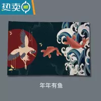 敬平硅藻泥浴室吸水垫卫生间软脚垫速干防滑卫浴门垫厕所家用吸水地垫防滑垫