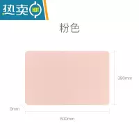 敬平严选硅藻泥土浴室地垫有效吸水速干卫生间洗澡厕所门口防滑防滑垫60*39