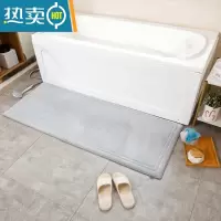 敬平长条浴室门口吸水地垫进门防滑脚垫儿童房间防摔长方形地毯隔音垫防滑垫