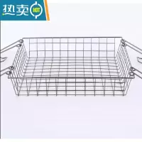 敬平晒晾衣篮衣衫鞋袜子平铺网兜家用阳台专用器方形挂晾衣网架 宝石灰晒衣篮