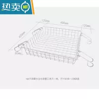 敬平晒晾衣篮衣衫鞋袜子平铺网兜家用阳台专用器方形挂晾衣网架 银色晒衣篮
