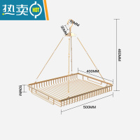 敬平晾衣架多夹子晒衣篮网晾衣架毛衣内衣防变形平铺凉晒袜子隐私器 升级全铝/单层/香槟金/淋雨不生锈/