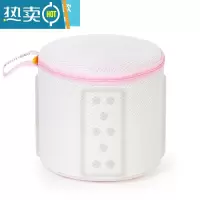 敬平漂浮文胸袋洗护袋内衣袋洗衣袋洗内衣专用网袋保护胸罩立体防护 [3代]加厚支架漂浮★纯白护洗袋