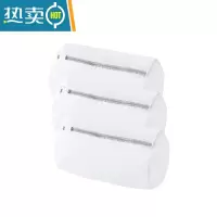 敬平家用大小码洗衣袋洗衣机专用护洗袋文胸内衣护衣细网兜收纳袋 圆柱款(3个装)