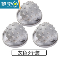 敬平洗衣机过滤网袋除毛器通用衣服去毛器专用网兜护洗袋吸毛洗衣袋 [3个装]灰色[升级三代更耐用]