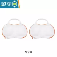 敬平内衣洗衣袋防变形洗衣机专用清洗网兜袋家用护洗袋加厚文胸洗护袋 两个装