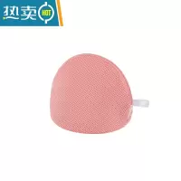 敬平机洗文胸洗衣袋洗衣机专用网袋胸罩洗护袋防变形洗内衣网兜清洗袋 加厚半圆[纯嫣红]第二件半价护洗袋