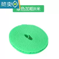 敬平加粗晾衣绳加厚加长嗮衣绳户外家用晒被晒床单绳子防风防滑晾夹子 带钩晾衣绳(加粗8米)绿色 啪二份送一条同款