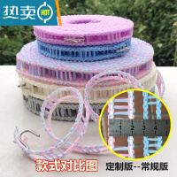 敬平晾衣绳器室衣绳阳台防风防滑晒被子拉紧扣户外凉衣服的绳子 欧紫5米常规款1条装(拍2送1条